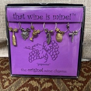 Wine Charms “grapevine”